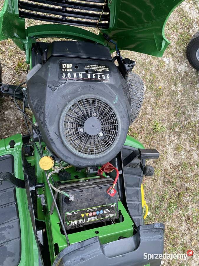 Traktorek kosiarka John Deere LTR180 17HP lubelskie sprzedam