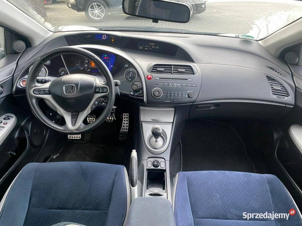 Honda Civic klimatronic niski przebieg serwisowany w ASO Żory