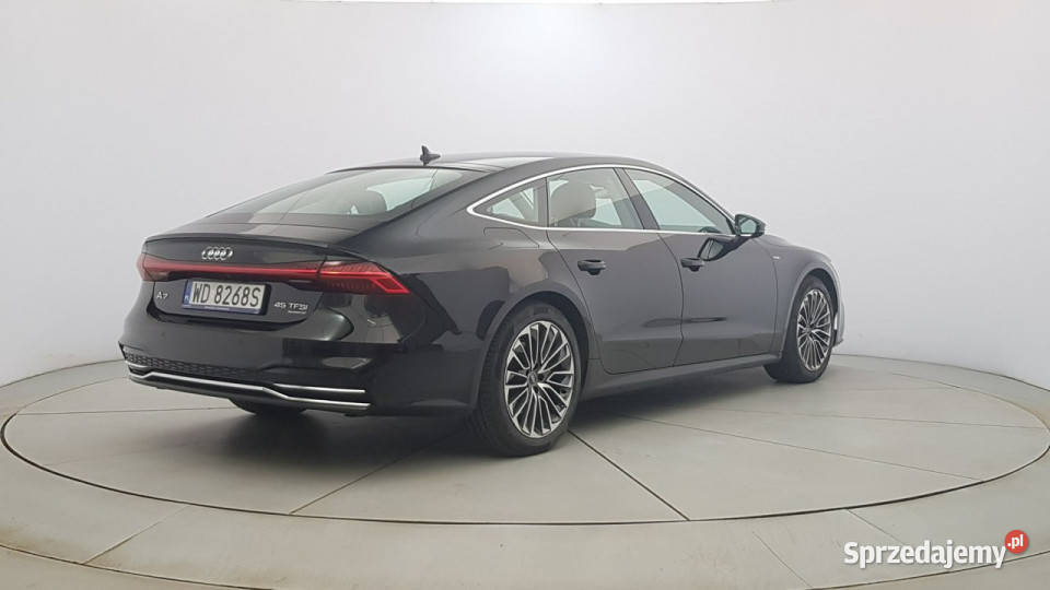 Audi A7 45 TFSI mHEV Quattro S tronic Z pełny VAT mazowieckie Warszawa