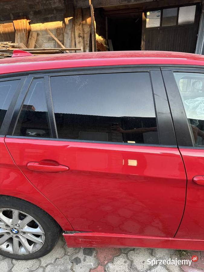 BMW e90e91 DRZWI PRAWY TYŁ JAPANROT 4383 Drzwi śląskie Kłobuck