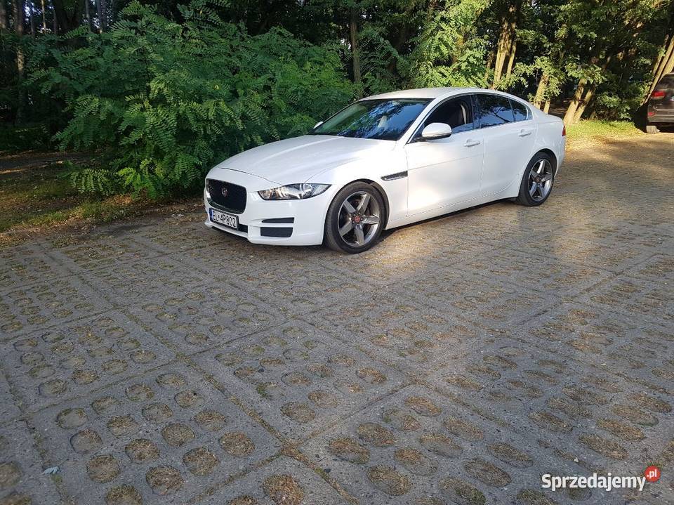 Jaguar XE Prestige 2016r 2l diesel Łódź