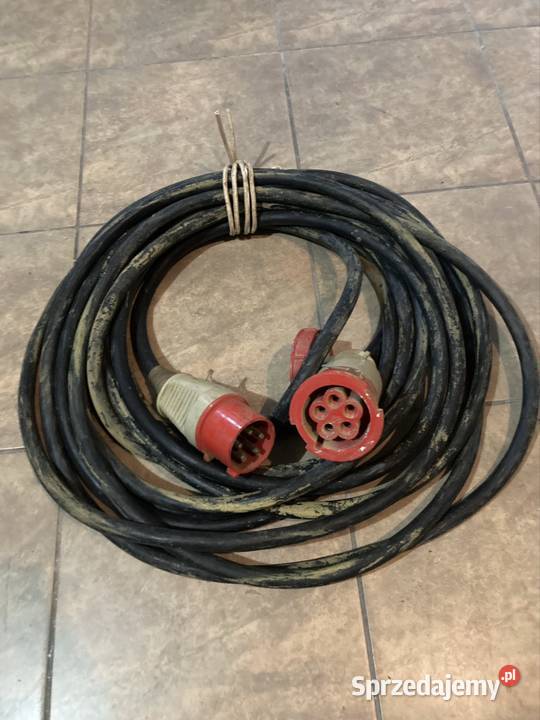 Przedłużacz siłowy 5x4 26 metrów Gdańsk