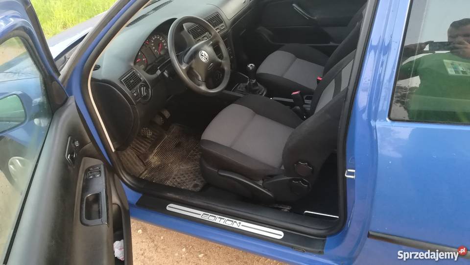 VW Golf 4 EDITION 19 TDI 90 2001r sprawna klima Jatwieź Duża