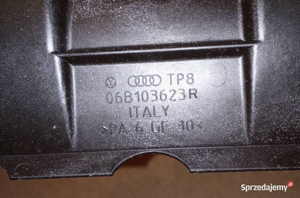 Wkład miski przegroda olejowa 06B103623R VW Audi Wrocław