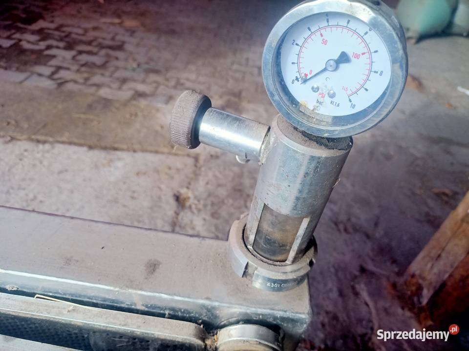 Filtr prasa filtracyjna płytowa Łochów