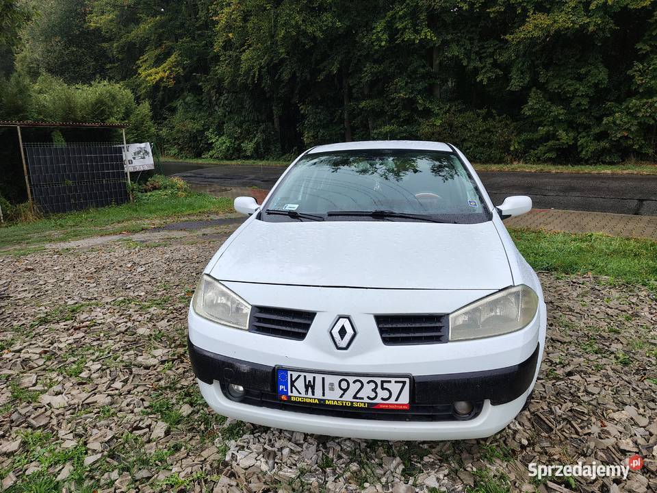 Renault Megane 2003p z gazem Bochnia sprzedam