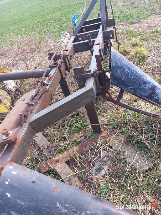 Ścinarka do fasoli 3 rzędowa Wierzchowina