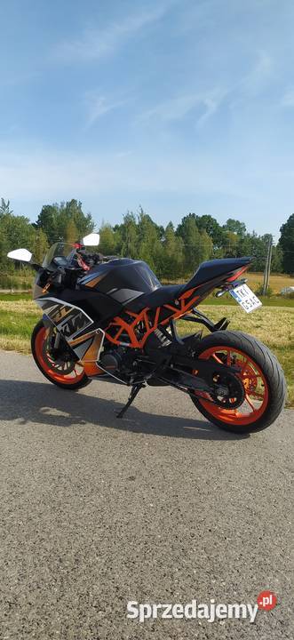 KTM RC 125 2016r sprzedam