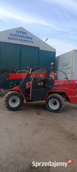 Miniładowarka teleskopowa BOURGOIN Wągrowiec