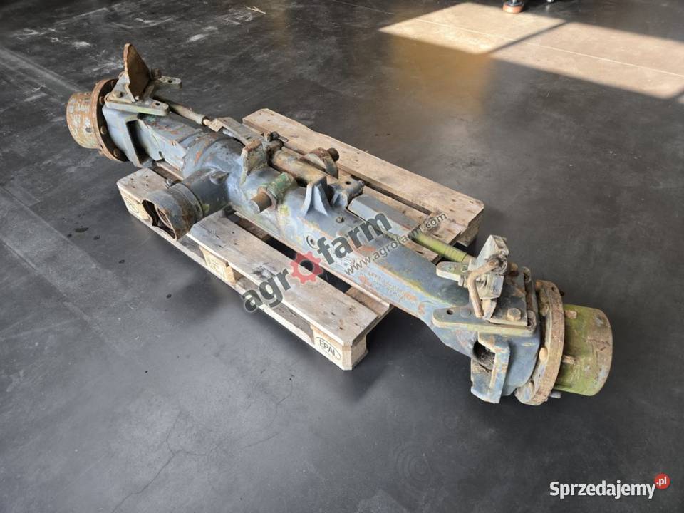 Przedni most Fendt 310 ZF APL 745 Byków