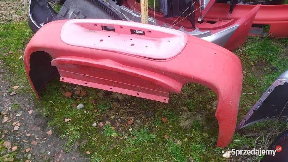 Mitsubishi 3000 GT 3000gt zderzak tył blenda Byków