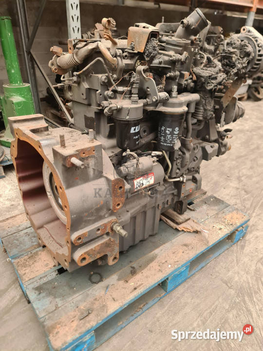 John Deere Silnik 4045HRT09A 45L NA CZĘŚCI