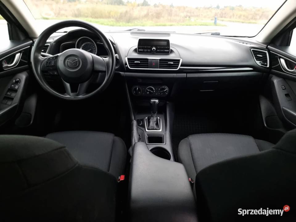 Mazda 3 III 20 Sport SKYACTIV 155 Automat Białystok