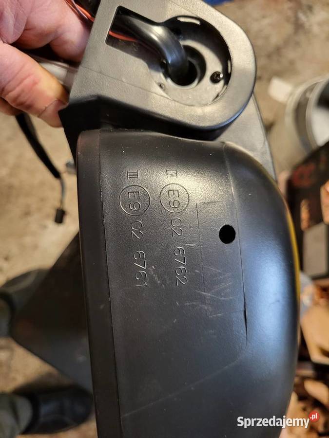 Lusterka fiat Ducato prawe i lewe Wolsztyn