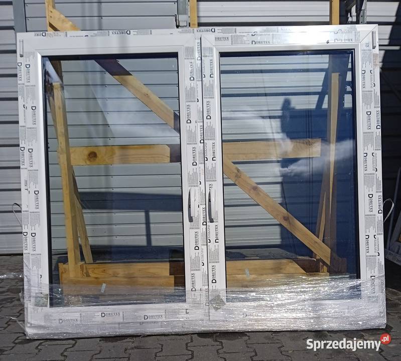 okno 120x60 BIAŁE NOWE i UŻYWANE Opatkowice sprzedam