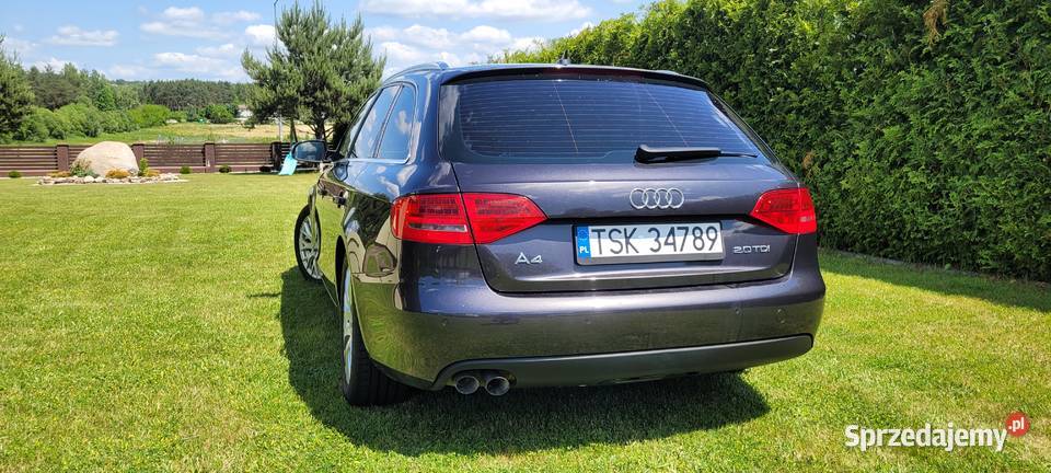 Audi a4 b8 20 tdi skóra Bliżyn