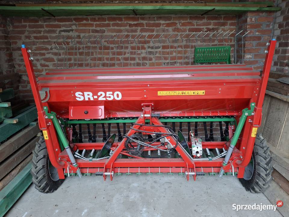 Siewnik 25m agromasz Turobin