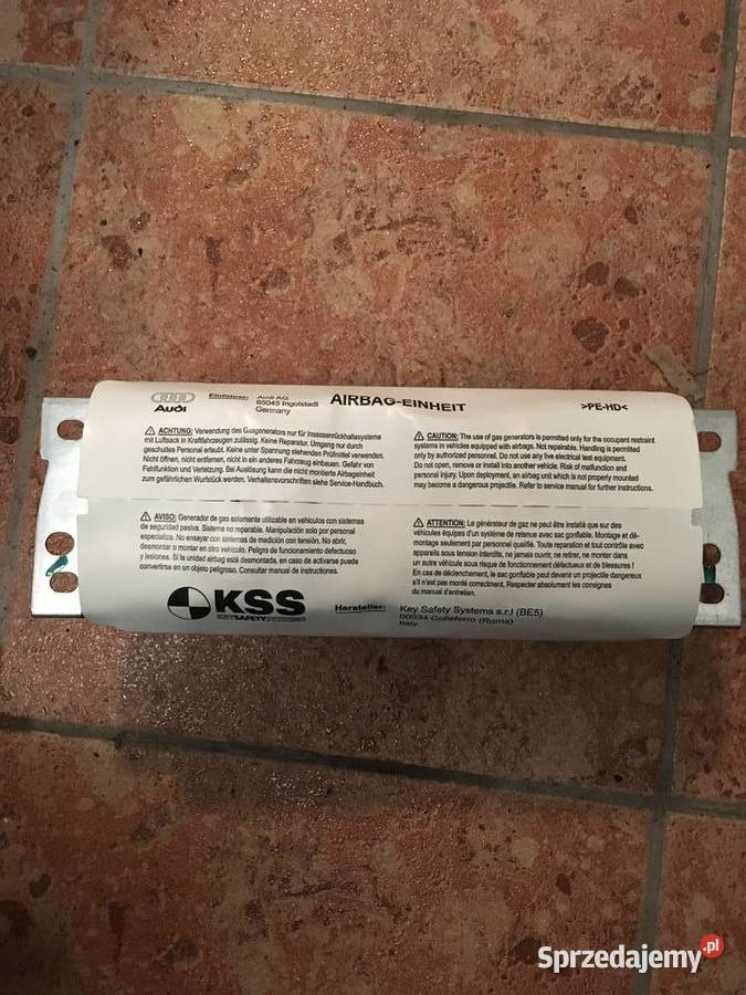 air bag poduszka powietrzna AUDI Q5 LIFT poduszki powietrzne zachodniopomorskie Szczecin sprzedam