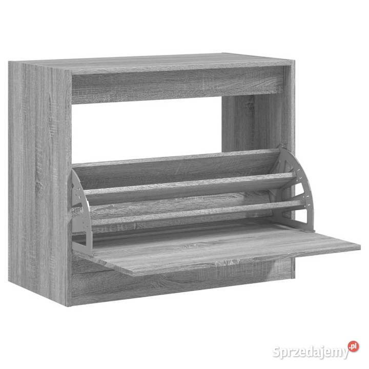 Szafka na buty szary dąb sonoma 80x42x69 Warszawa