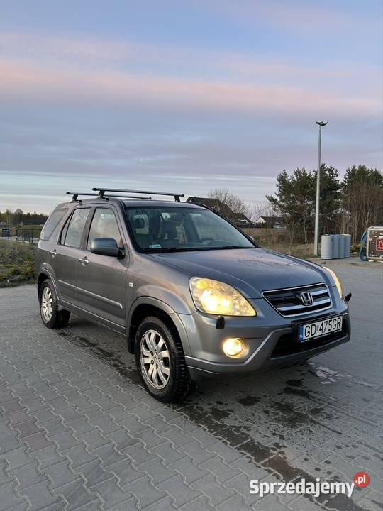 Honda CRV 22 iCTDi 2005r skórzana tapicerka pomorskie