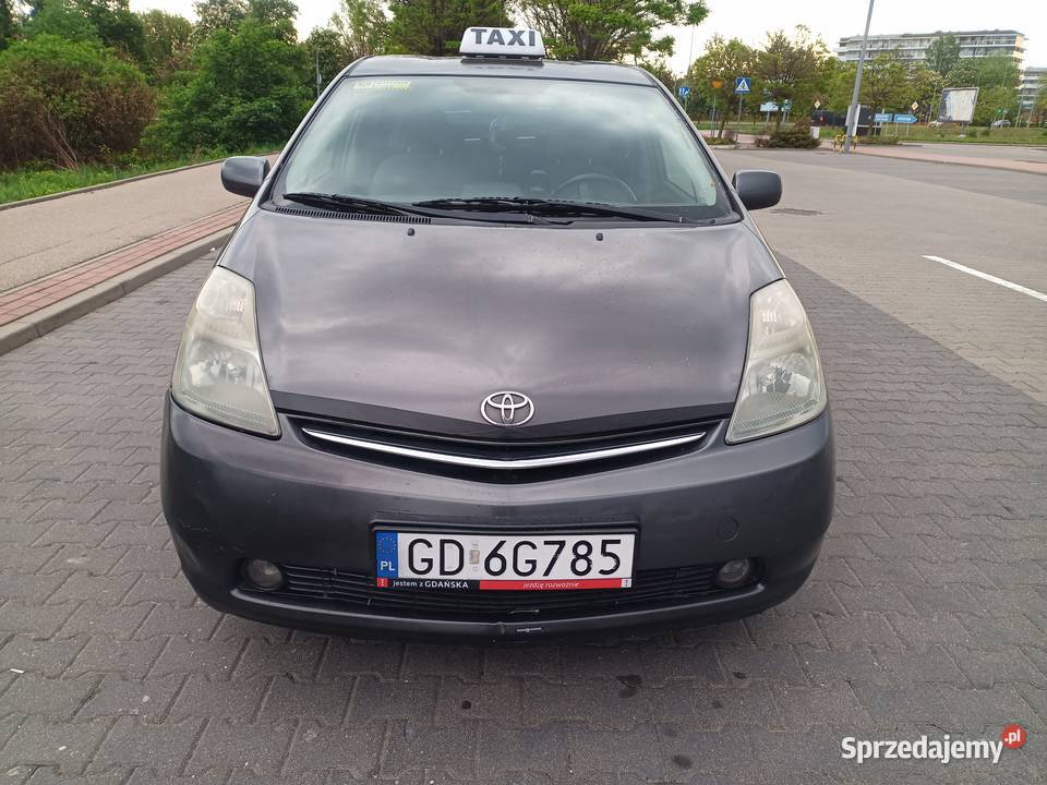 Toyota Prius II 15 Benz LPG z 2007r 418500km Białystok sprzedam