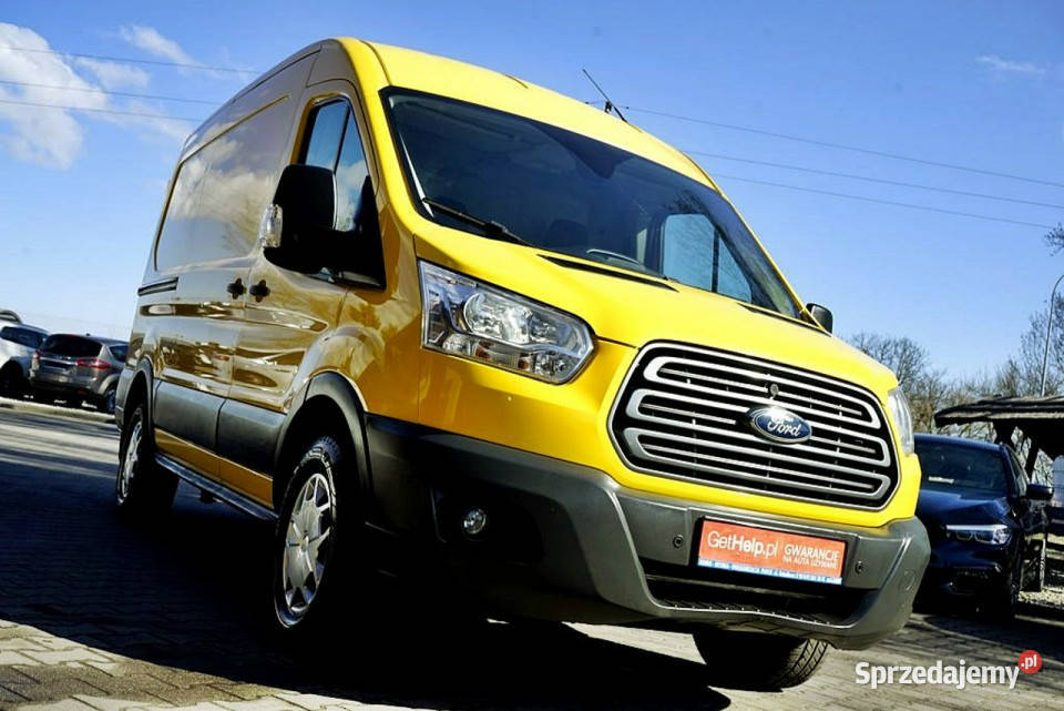 Ford Transit 20TDCI Klima 150 170 2019r diesel Płock