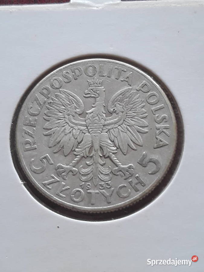 5 Głowa Kobiety 1933 r ładne J Konin sprzedam