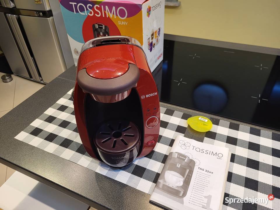 Kapsułkowy Ekspres do Kawy Bosch Tassimo  Komplet
