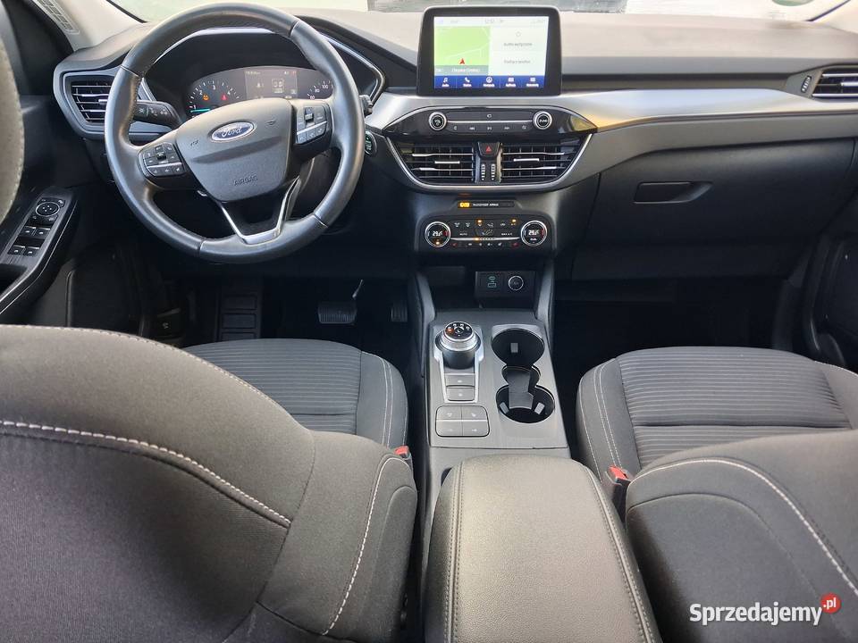 Ford Kuga 2020 15TDI automat bezwypadkowy elektryczne lusterka Kuga