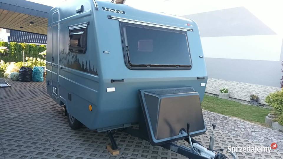 PRZYCZEPA KEMPINGOWA NIEWIADÓW N126N IDEALNA Pieszyce