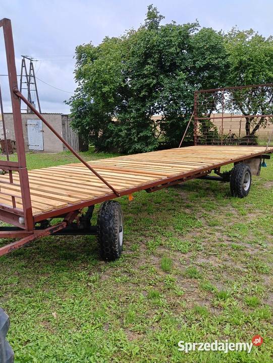 Laweta do słomy Brodnica