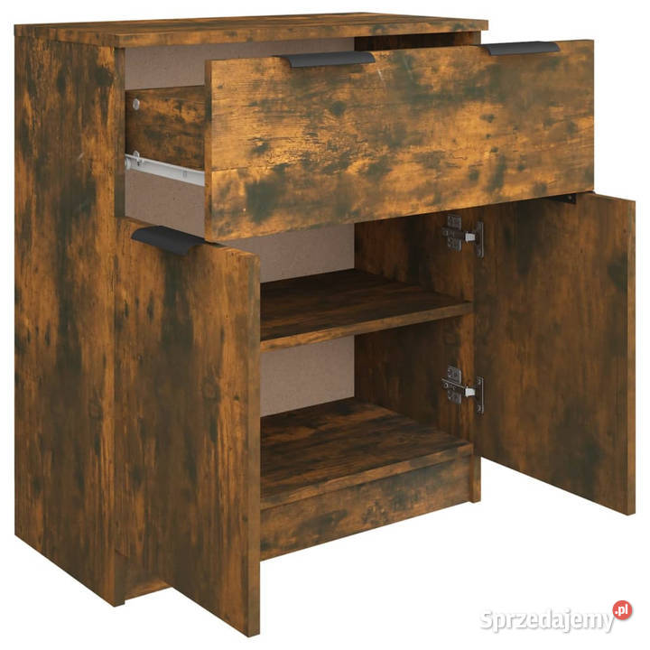 Szafka przydymiony dąb 60x30x70 materiał Warszawa