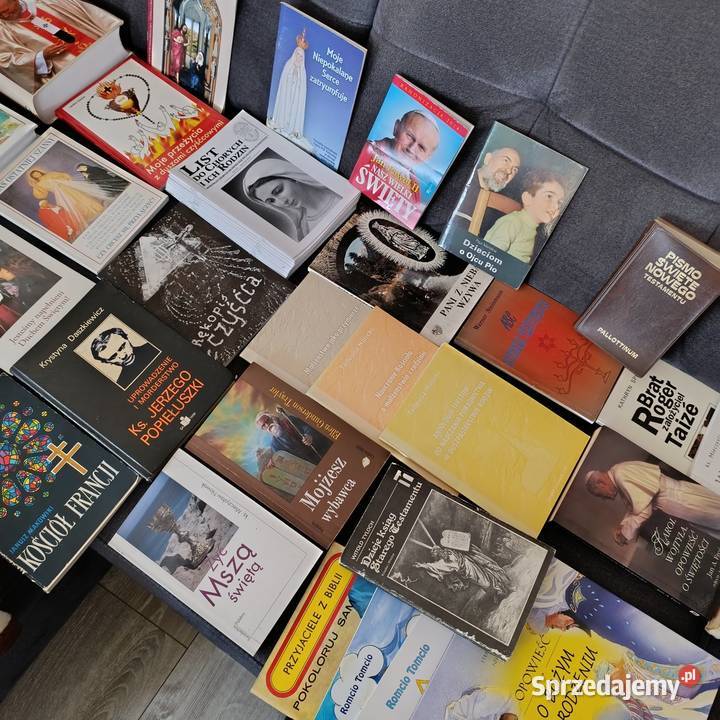 książka książki zestaw o tematyce religijnej Książki i Podręczniki wielkopolskie