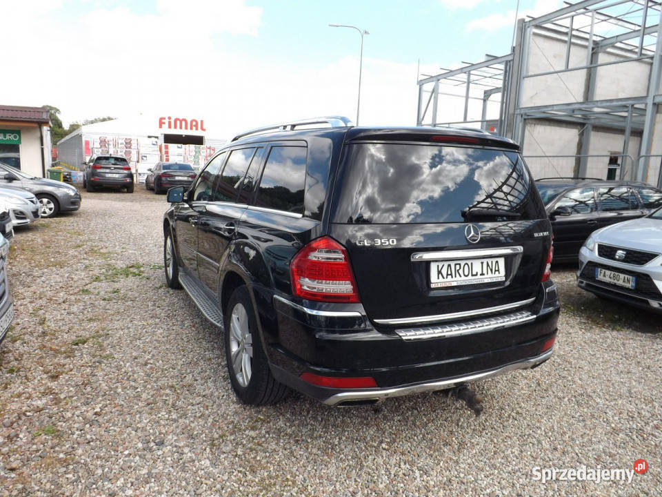 Mercedes GL 350 X166 2012 Słupsk sprzedam