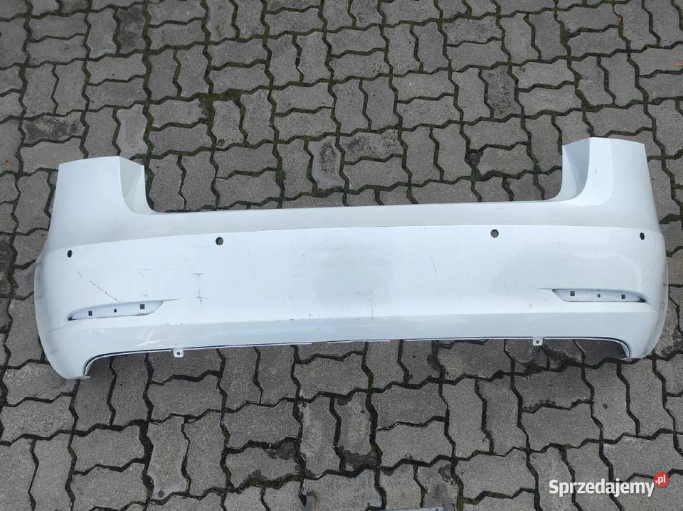 TESLA 3 III ZDERZAK TYLNY TYL PDC wielkopolskie Przemęt