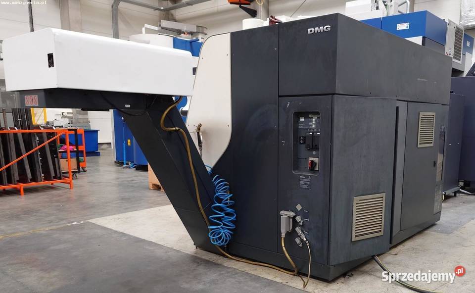 Tokarka CNC DMG MORI NEF 400 Jelenia Góra