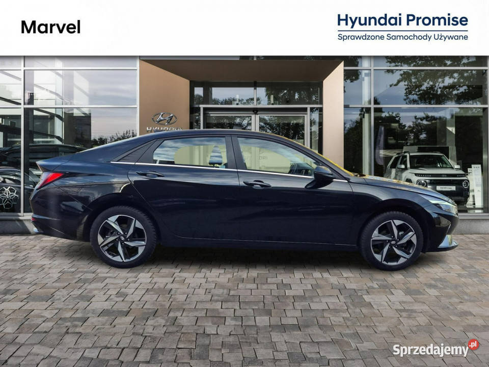 Hyundai Elantra 16 MPI CVT 123 Wersja SMART asystent pasa ruchu Elantra