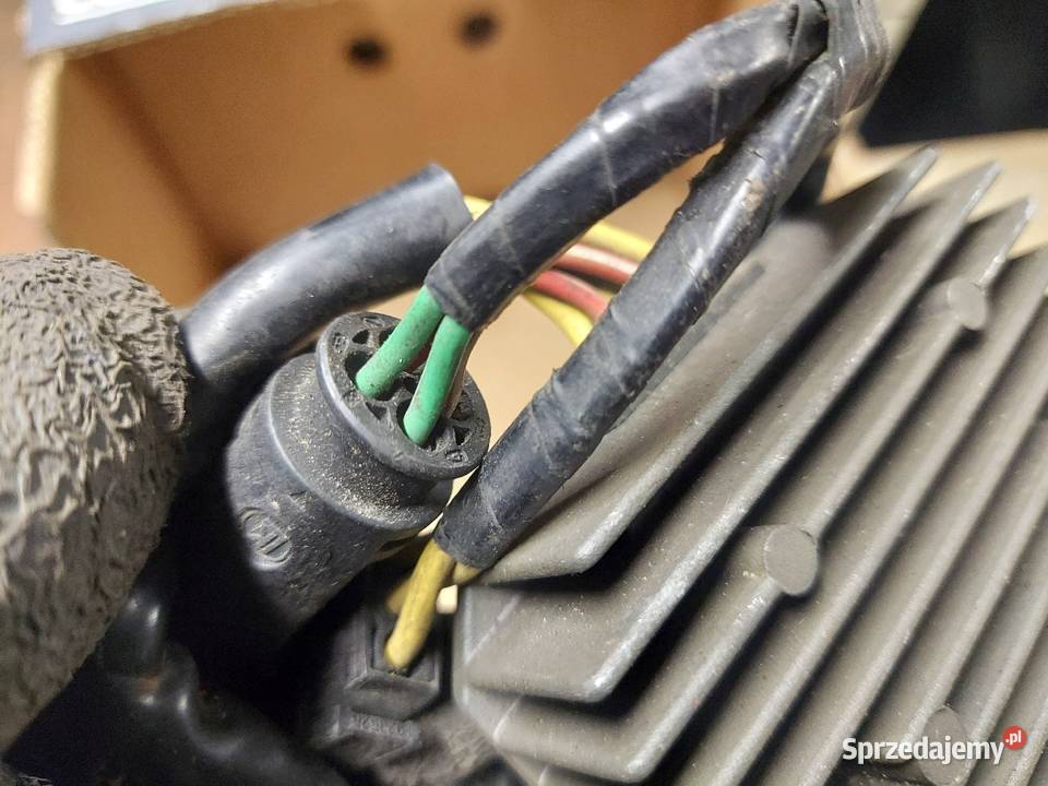BMW f650 GS regulator napięcia GS 650 f650gs Motoryzacja dolnośląskie Jelenia Góra