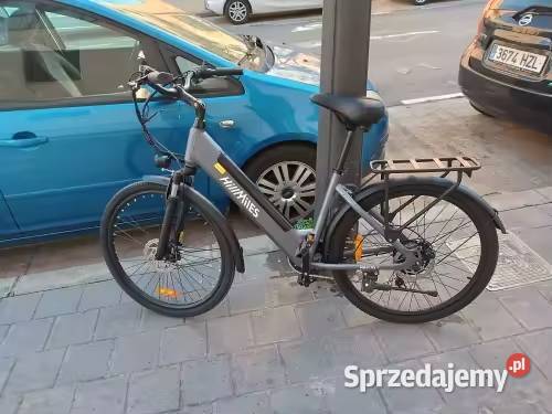 Rower elektryczny HillMiles MileCity Paczków