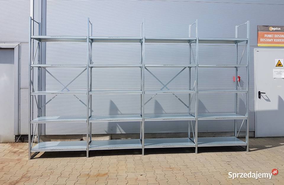 Regał półkowy ocynkowany Nedcon 150 rama Magazynowanie Chojnice