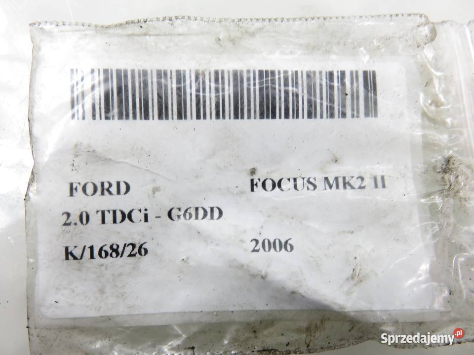 WTRYSKIWACZ FORD FOCUS MK2 II 20 TDCi G6DD