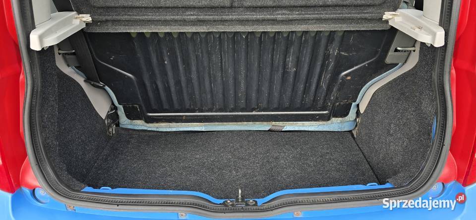 FIAT PANDA 11 BENZYNA EL WSPOMAGANIE CITY 2KPL