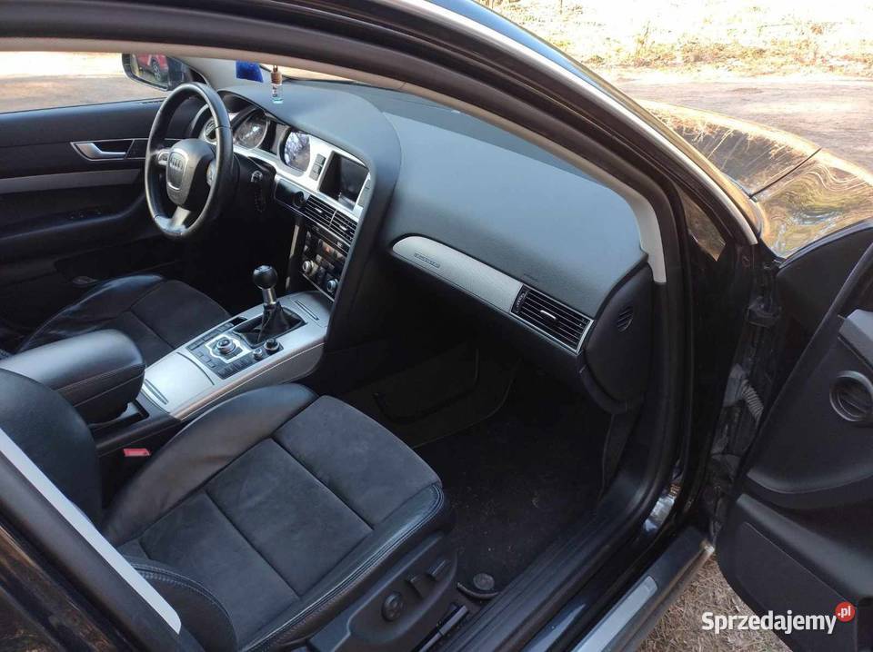 sprzedam samochód audi a6 c6 quatro podlaskie