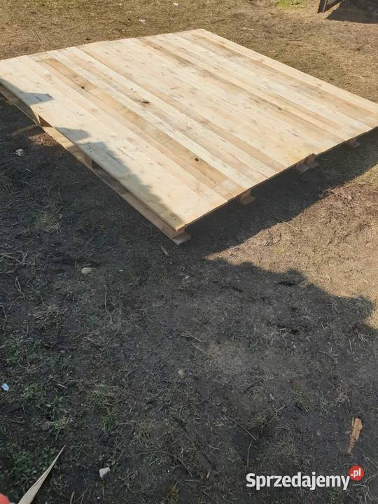 Palety z pełną podłogą Oborniki sprzedam