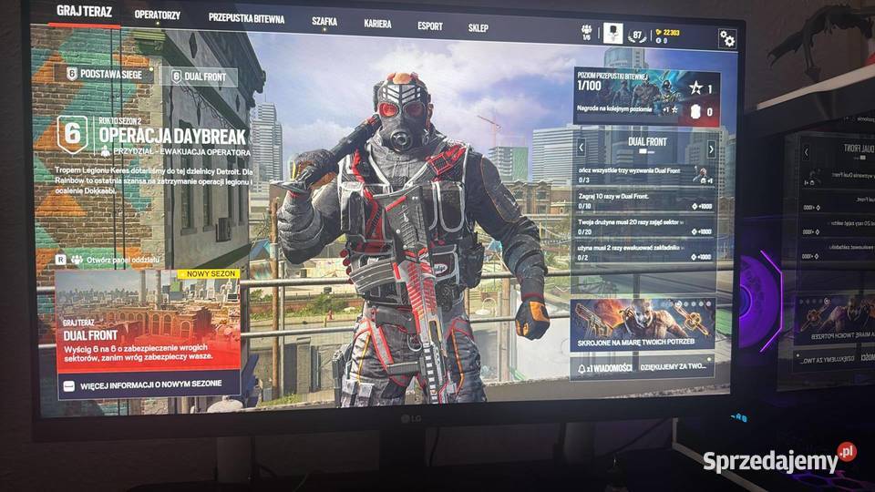 Monitor LG 27 Gaming
