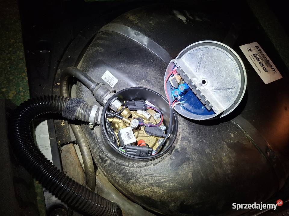 Pompa gazu lpg samochodowa gaz ciekły Chojnik