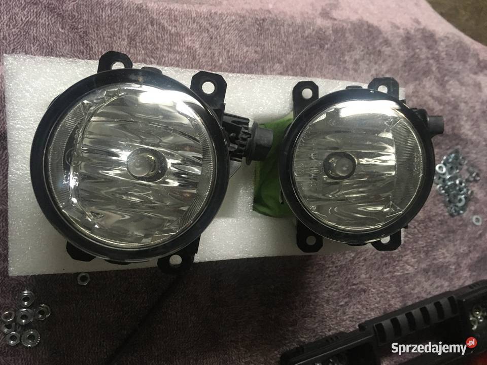 HALOGEN Kpl Przeciwmgielne Valeo HONDA CRV IV Oświetlenie Leżajsk