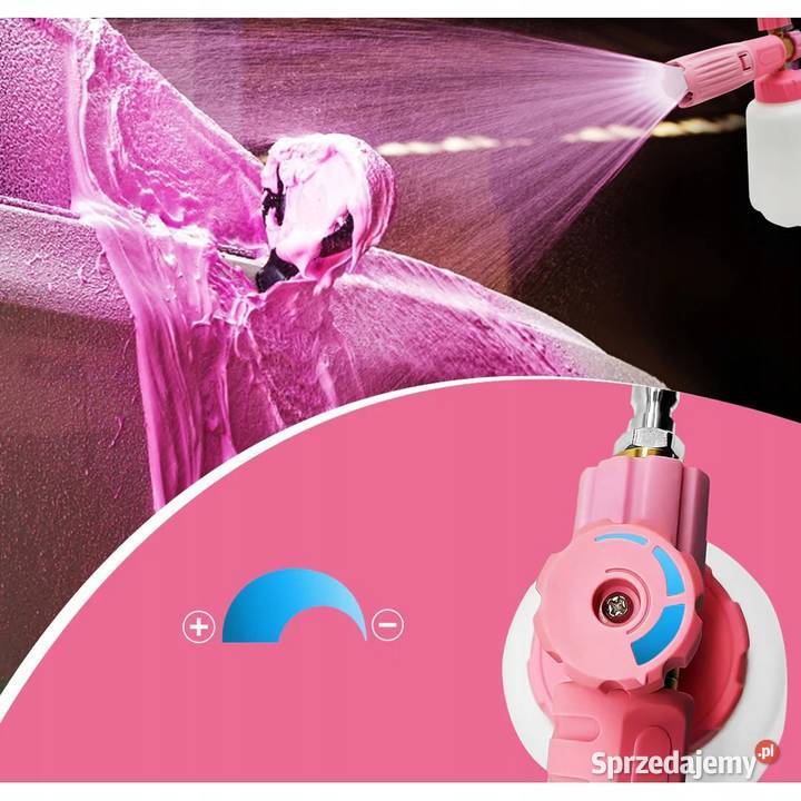 Pianownica do Myjki 1L Dysza 11 mm do Krcher Ludźmierz