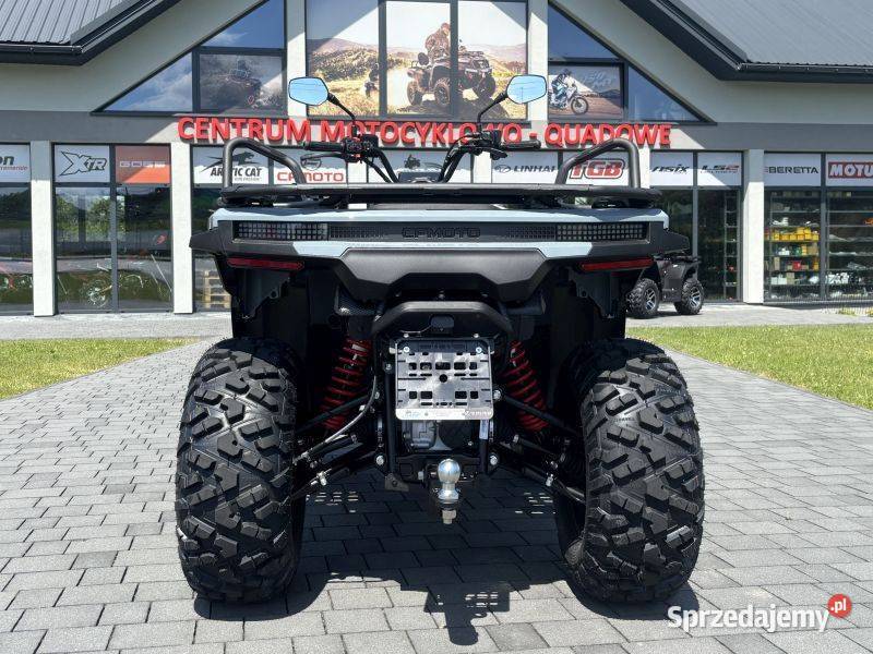 CFMOTO CFORCE C5 SHORT TOURING EPS T3B SZARY 39KM Głogoczów