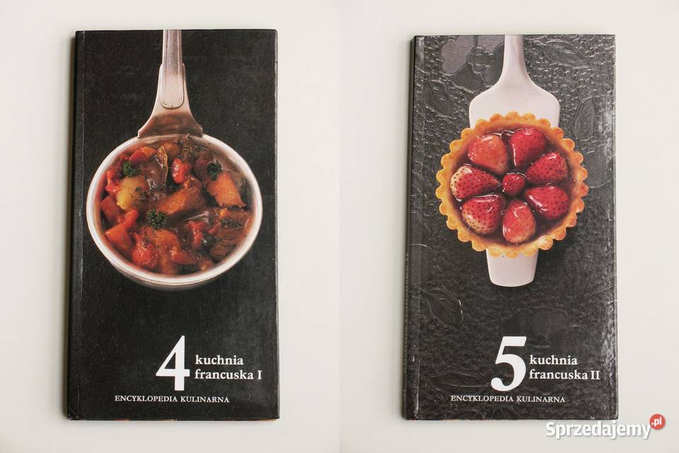 Encyklopedia kulinarna tom 4 i 5 Kuchnia sprzedam